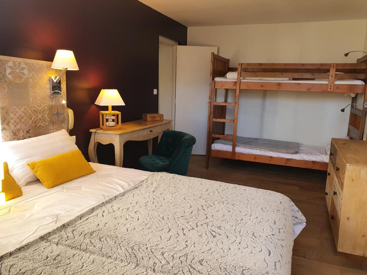 Le Christiania Hotel แซ็งต์-ลารีย์-ซูว์ลอง ภายนอก รูปภาพ
