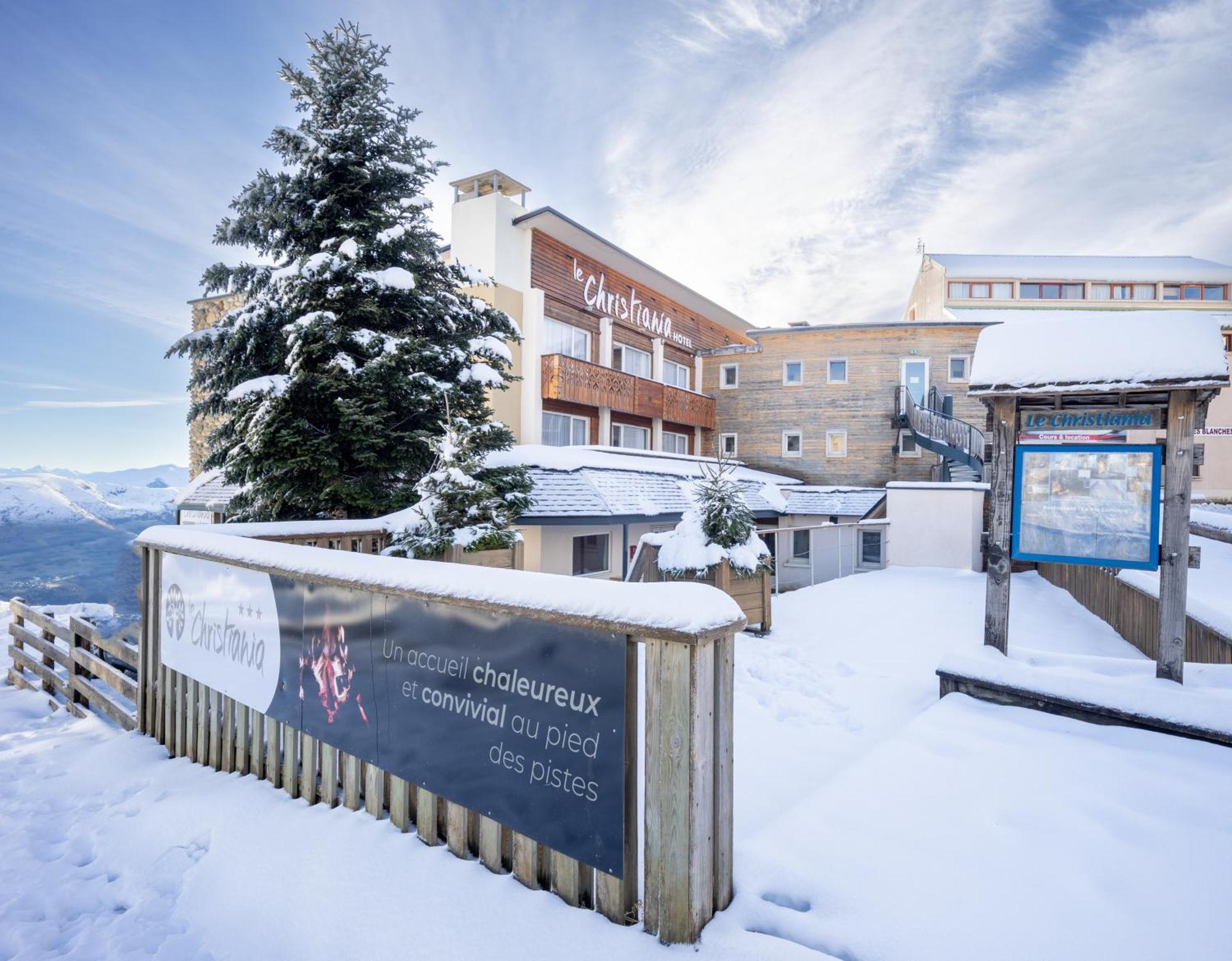 Le Christiania Hotel แซ็งต์-ลารีย์-ซูว์ลอง ภายนอก รูปภาพ