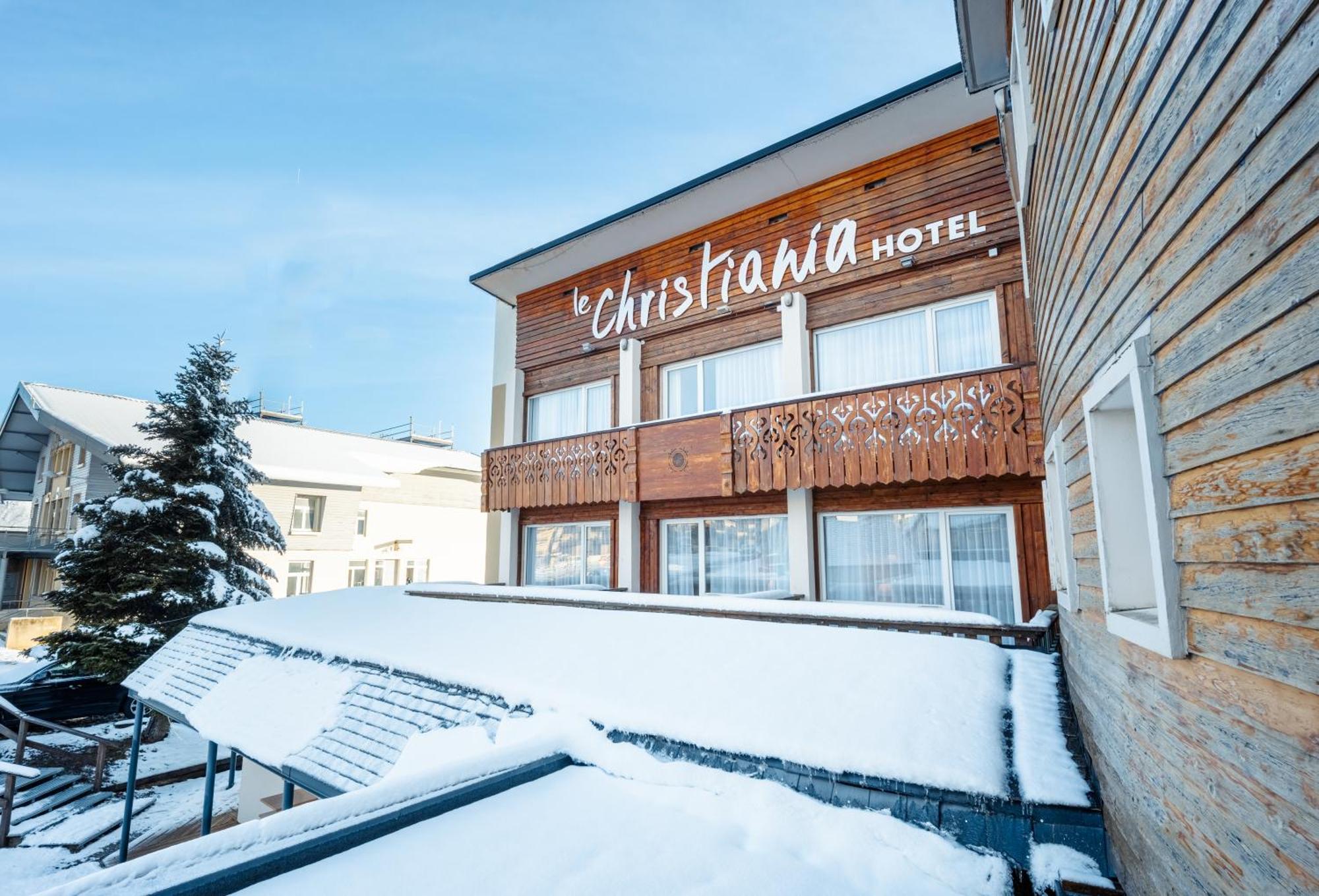 Le Christiania Hotel แซ็งต์-ลารีย์-ซูว์ลอง ภายนอก รูปภาพ